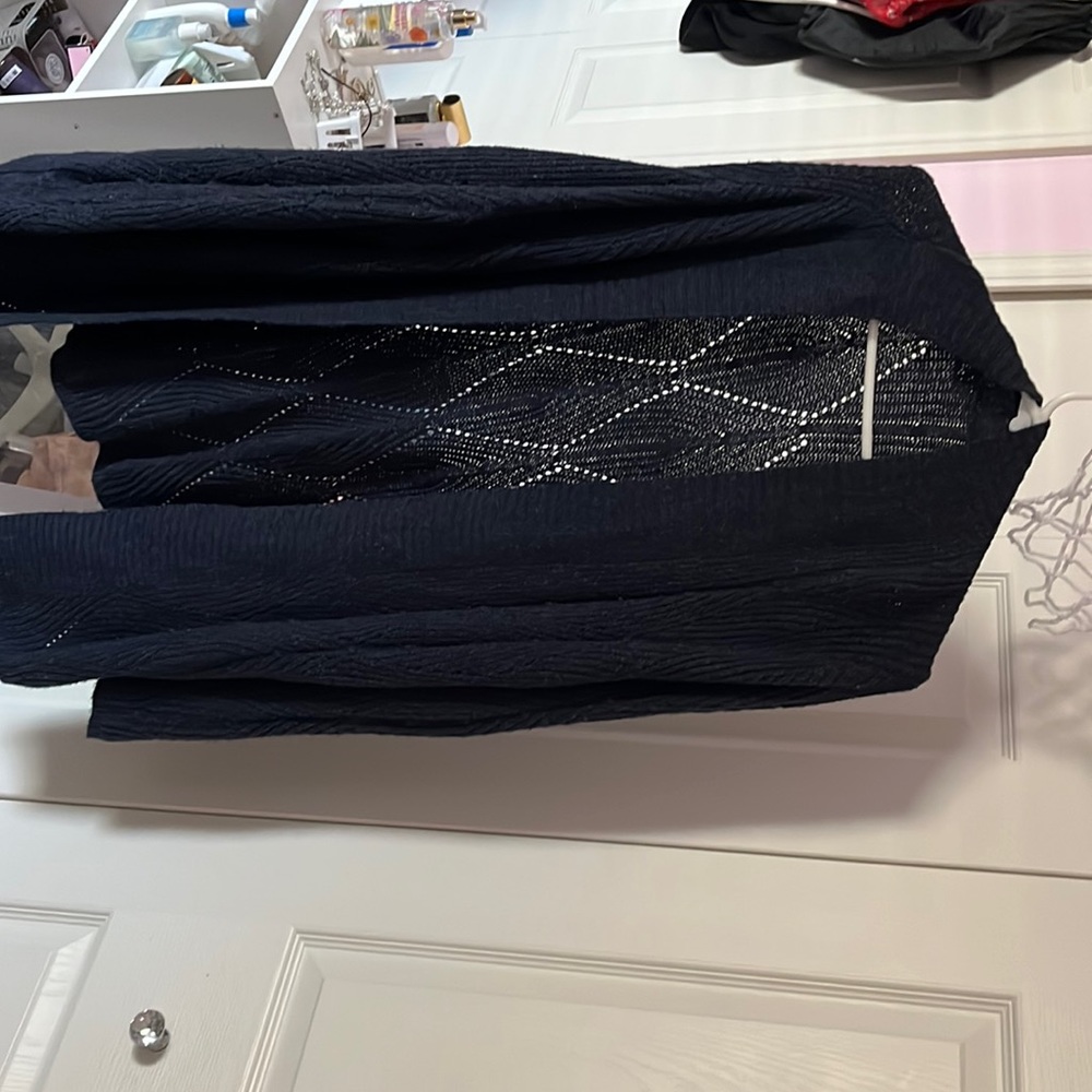 Navy blue Long cardigan